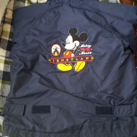 Disneyland Mickey Mouse jacket - Picture 2 of 2